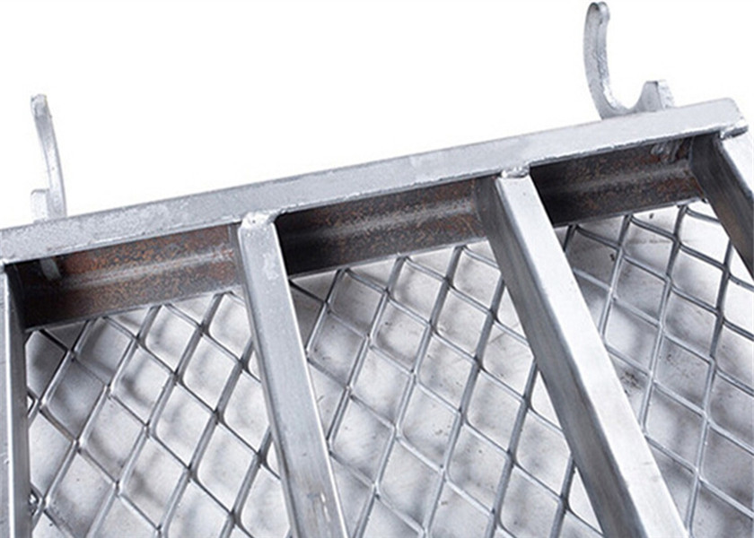 Silver Steel Scaffold Planks Catwalk Scaffolding Aluminum Walk Boards