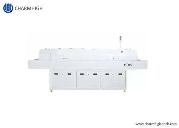 635 Reflow Oven 12 Temp. Zones (up6+down6) 2200*400mm Smt Reflow Soldering