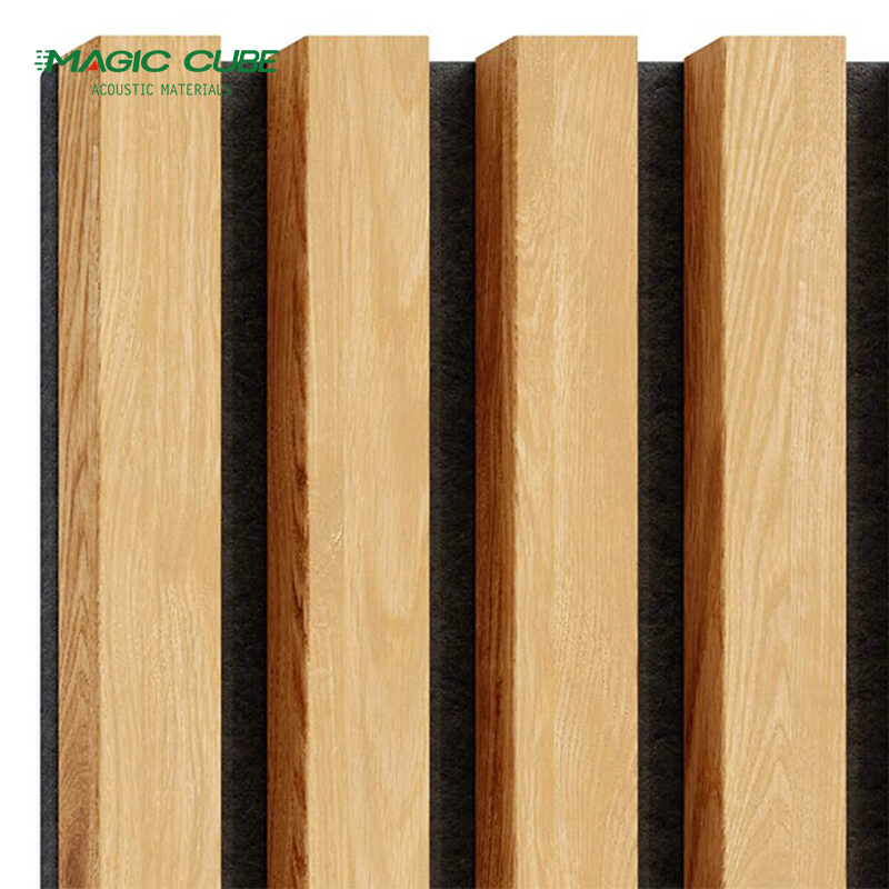 Hotel Kitchen Woodupp Akupanel WALL Pet Felt Acoustic Panel with 26kg/pcs HPL Finish