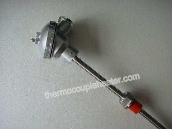 Stainless Steel High Temperature Electric Thermocouple K Type With Process