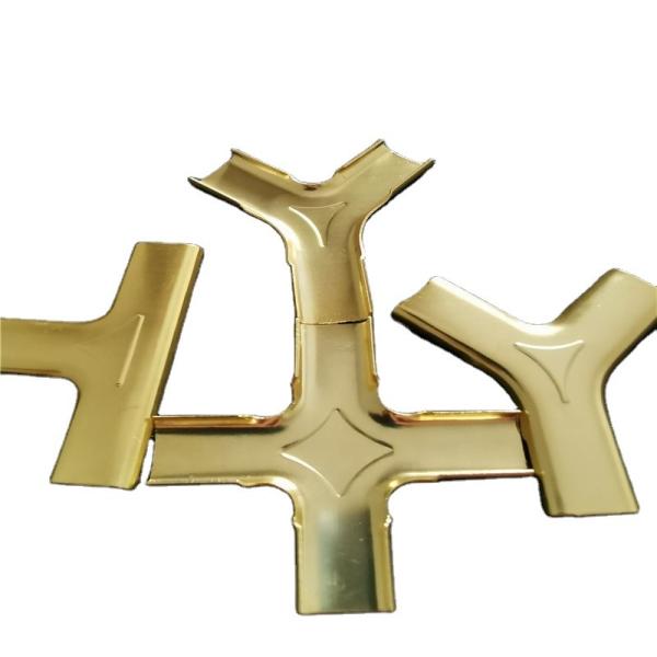 Steel Electroplate Replacement Astragal Bars Decoration For Double Glazing Door