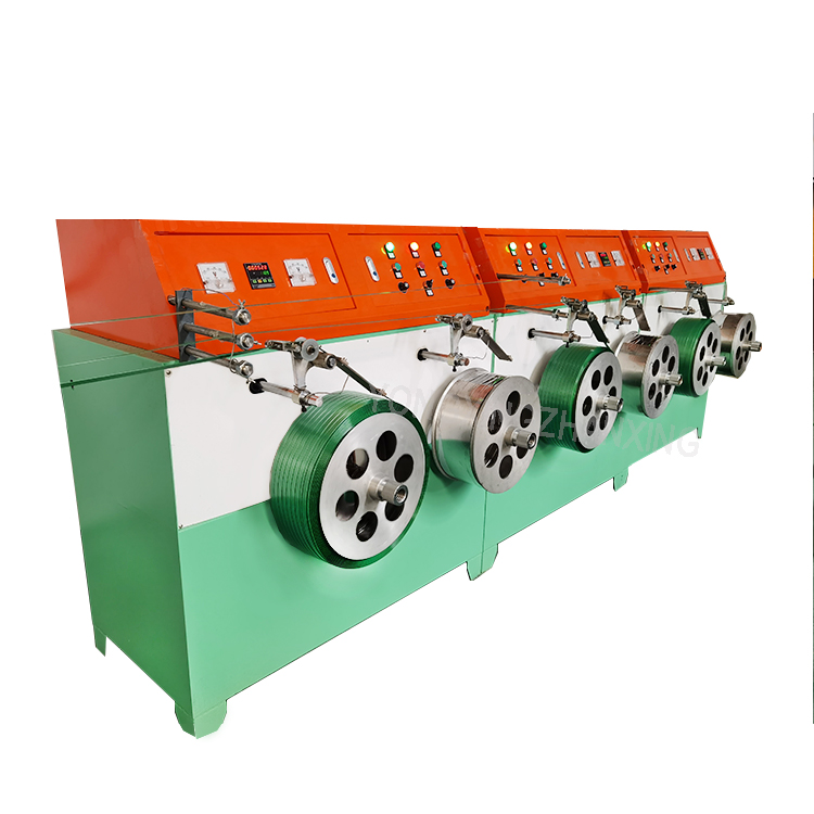 High Efficient PET Wire Machine / Electric Wire Rewinder / Plastic PET Rope Winding Machine