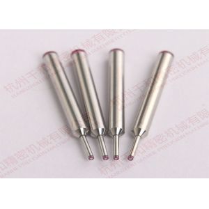 Mirror Finished Wire Guide Needles Ruby Nozzle Stainless Steel with Ruby Tipped