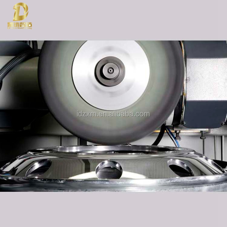 Bathroom Hardware Automatic CNC Polishing Machine for Metal Surface Polishing