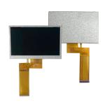 4.3 Inch 480x272 TFT LCD Display Screen With Resistive Touch Panel