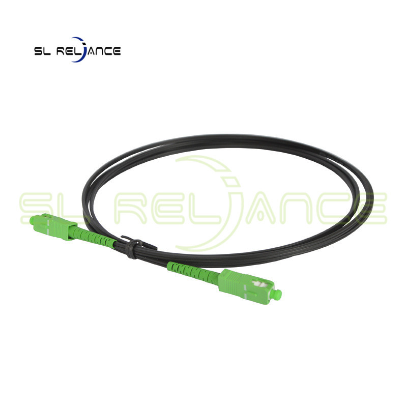1m 2m 3m Fc To Lc Fiber Patch Cord Optical Fiber Jumper PVC Material