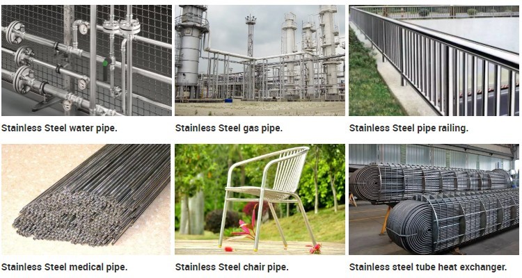 312 Seamless Stainless Steel Pipe 1/8" 0.4mm-120mm Plain Mill