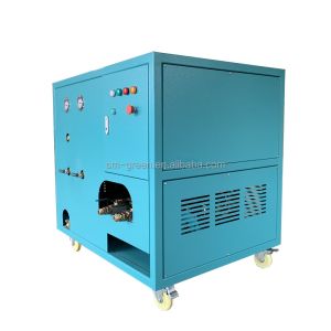 China SF6 Refrigerant Recovery Unit Ultra Low Temperature R23 R13 Refrigerant Recovery Machine 2HP Recovery Pump on sale