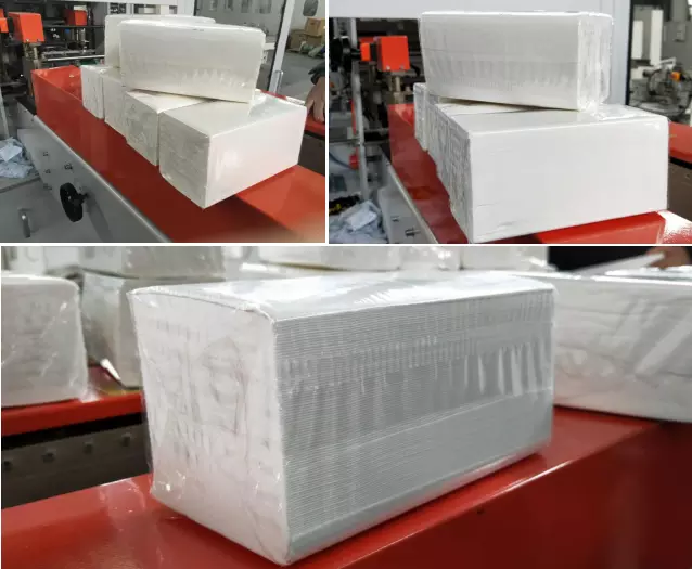 60 M / Min 380V Serviette Facial Tissue Paper Making Machine