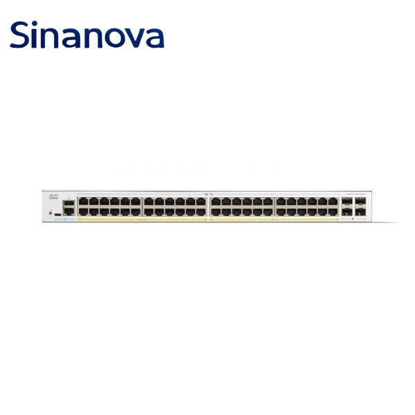  Cisco Catalyst C1300-48P-4G 48-Port PoE+ Switch with 4 SFP Uplinks Manufactures