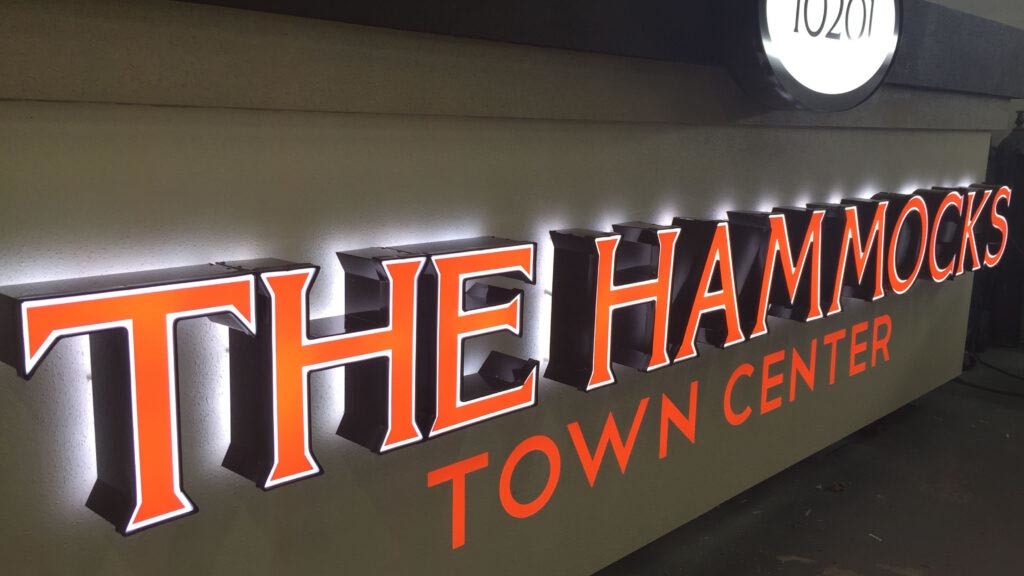 Channel letter aluminum coils for fabrication shop signage back and side walls