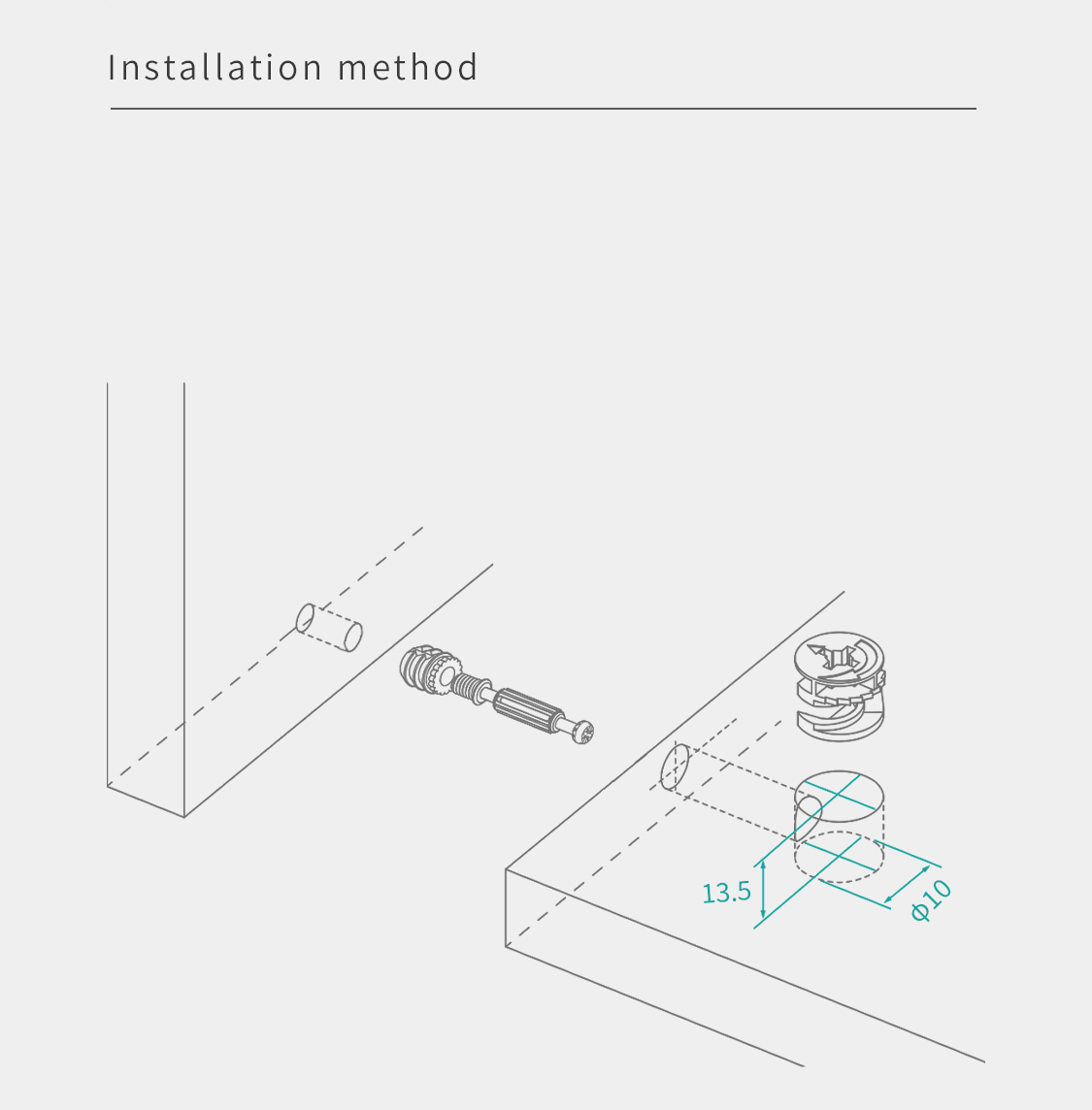 Furniture Cam Connector