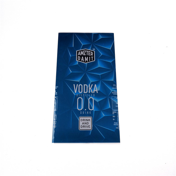 Full Color Print PET Heat Shrink Sleeve Beverage Shrink Labels Custom Logo Heat Sensitive