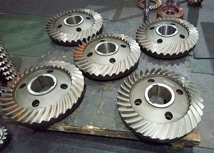Customized Double Helical Gearbox High Precision For JAC Car Part