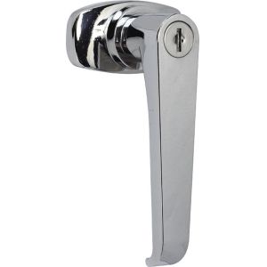  L handle lock Back mounted for chassis cabinet door knob lock mechanical equipment lock Manufactures