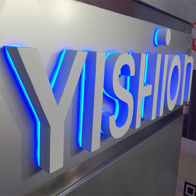 3D Logo Backlit Led Logo Backlit Letters