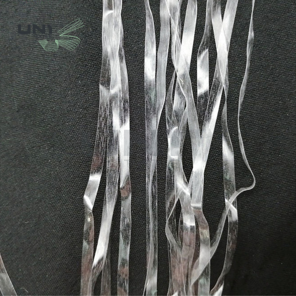 100% Rubber Transparent Elastic TPU Mobilon Tape For Swimwear Underwear
