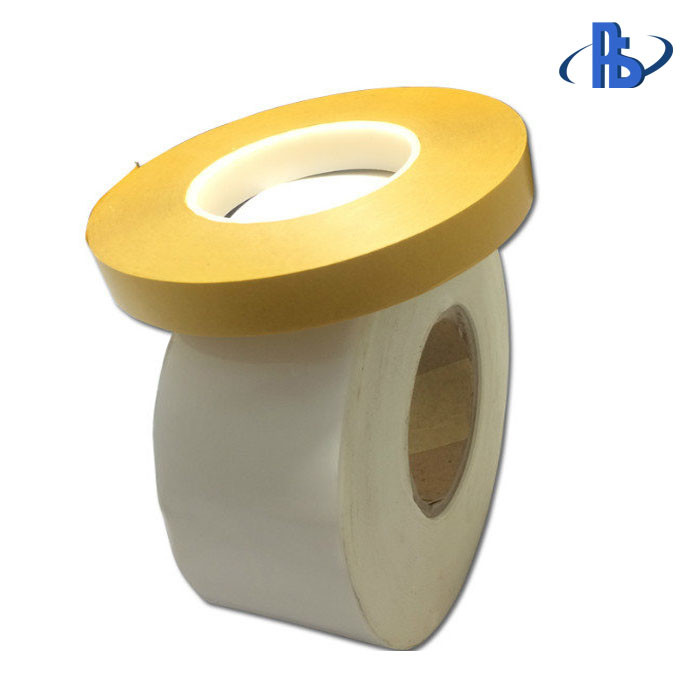 Eco Friendly Double Sided Adhesive Tape , PET Double Sided Bonding Tape