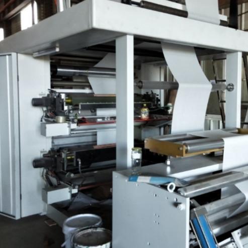 High Speed Flexo Printer for Paper, Plastic Film, Non-woven Fabric# Printing