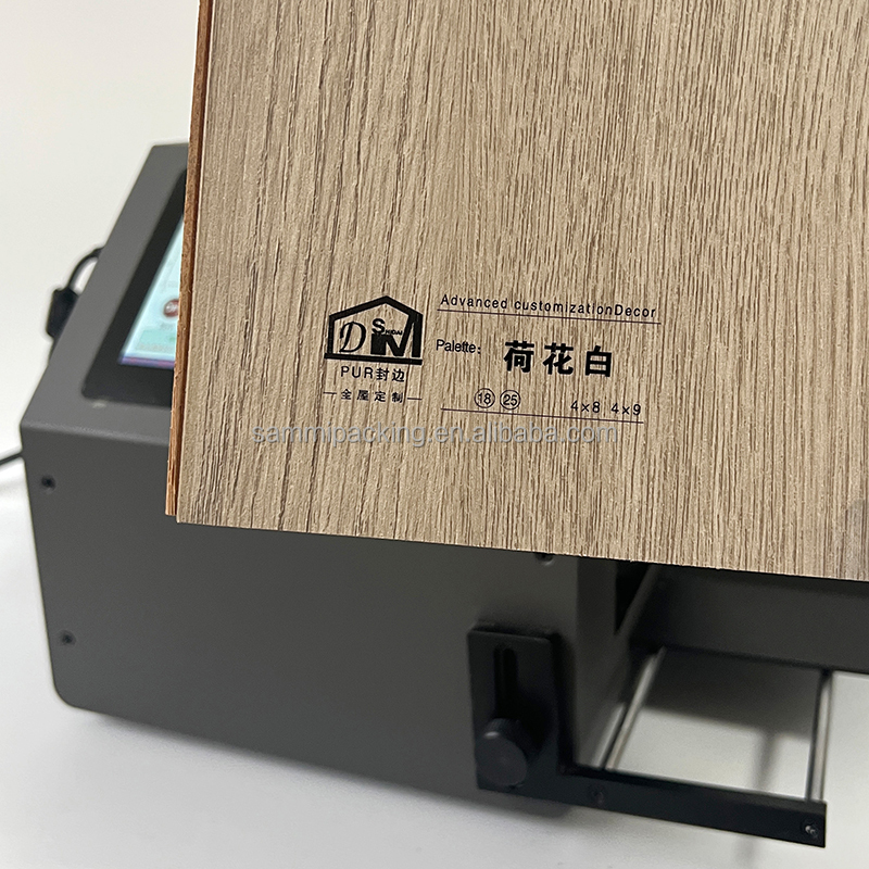 Smart Static Desktop Bottle Batch Coding Machine With Touch Screen