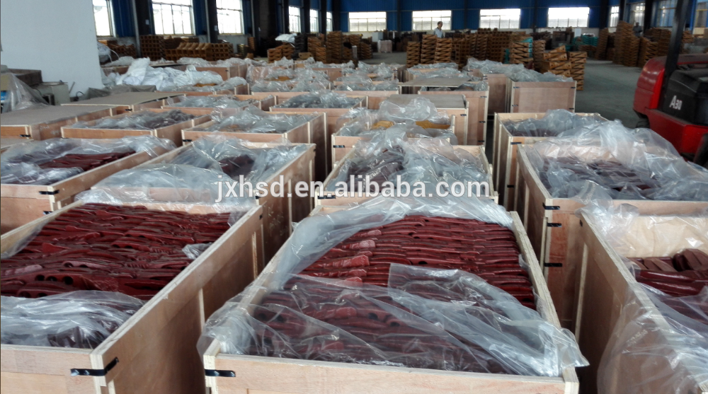 Hengshengda casting bucket teeth 40S for Hitachi excavator