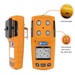 CO / EX Portable Multi Gas Detector 0 - 1000PPM Detecting Range Sensor Alarm