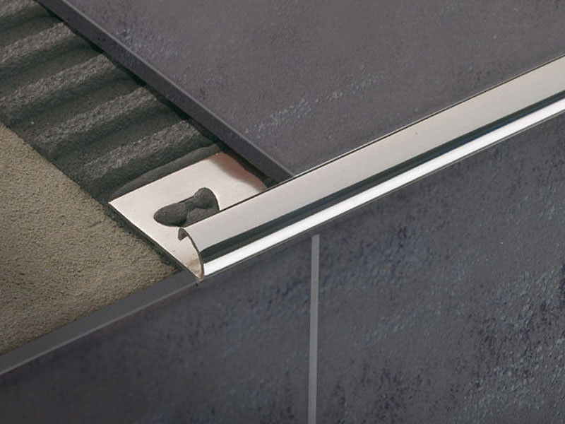 Stainless Steel Tile To Carpet Transition Strip Flooring Edge Trim Interior Decorative