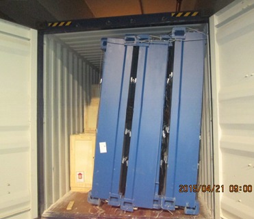 20ft and 40ft Dry Cargo Shipping Container Rear or Side Doors Finished Surface Standard Size As per your requirement
