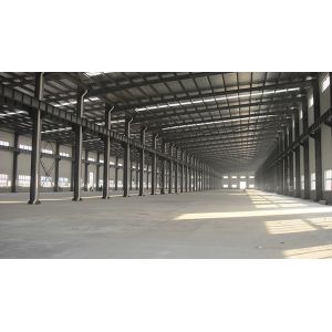 Open Layout Steel Structure Warehouse Large Span Free Design