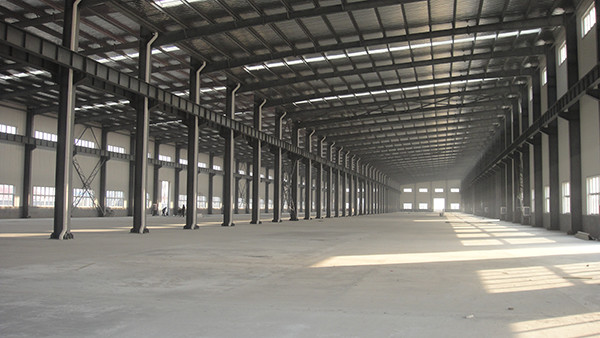 Fast Assemble Steel Frame Warehouse Prefabricated Steel Warehouse Buildings