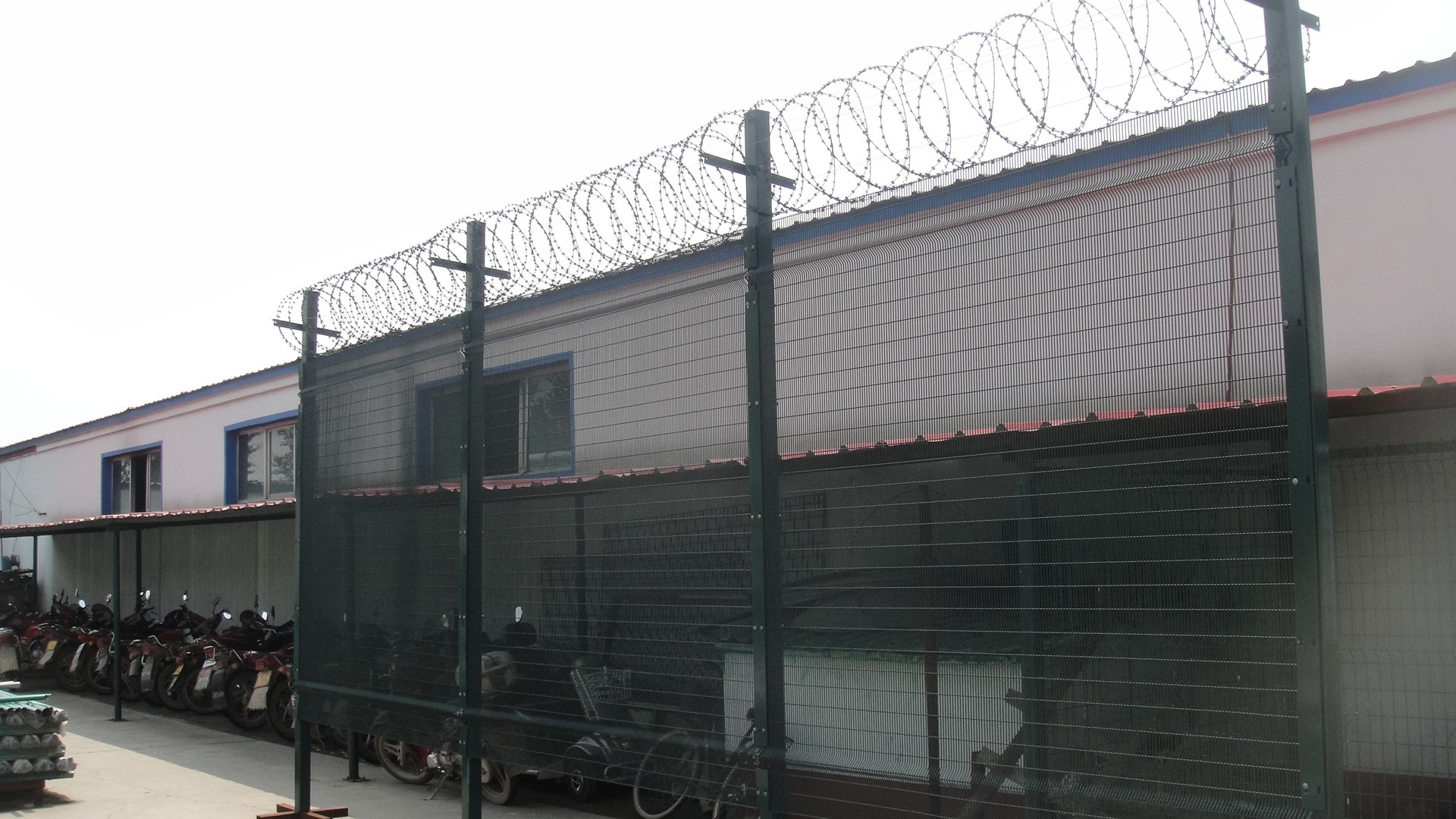 358 high security fence panels 