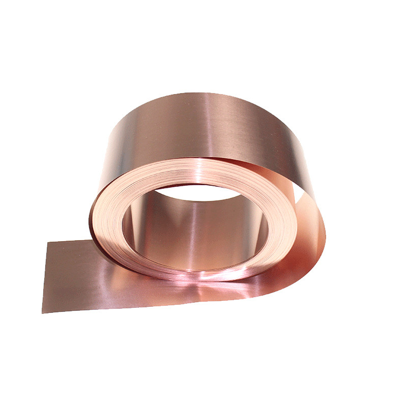 C17200 Alloy Beryllium Copper CuBe2 Strip 1*250mm
