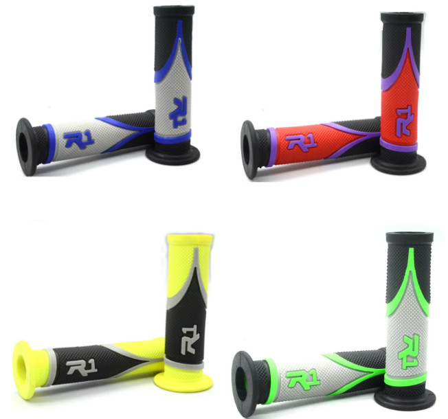 Soft Rubber Hand Grips Motorcycle Modified Parts For Dirt Bike 22mm Size