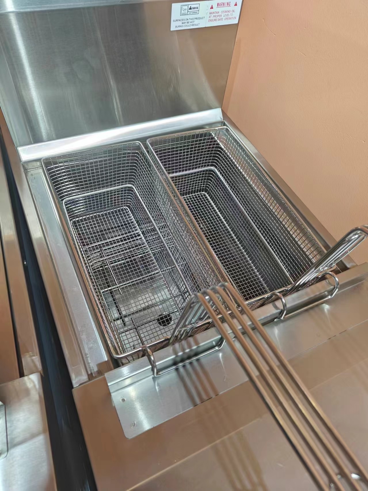 Electric Chips With Memory Function Open Style With Oil Filtration Deep Fryer