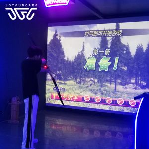  2 Player Projection Archery Simulator with 0.1s Response Time Manufactures