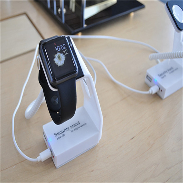 5v 1A power supply independent security alarm unit smart watch remote control display stand