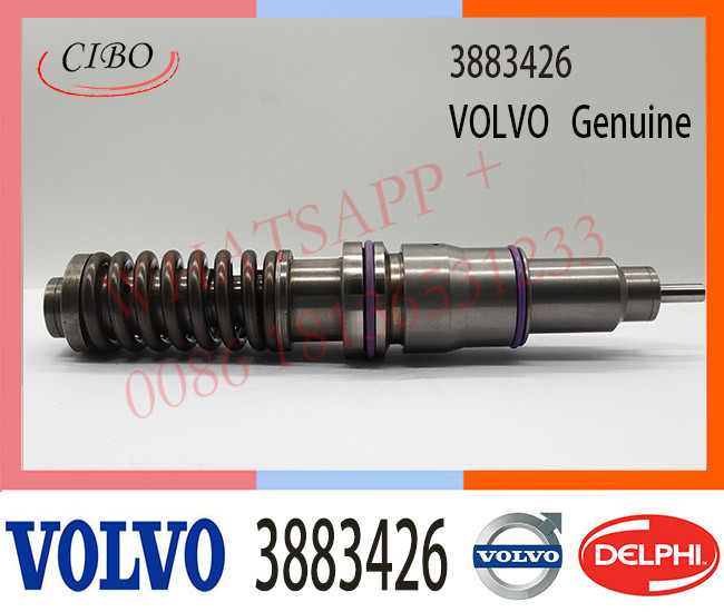 3883426 VOL Diesel Engine Fuel Injector 3883426 VOE3883426 BEBE5H00001 BEBE5D00001 for VOL D16 21244719 21244720