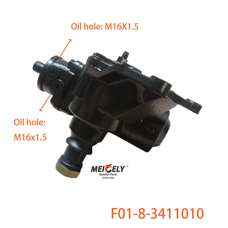 Steering System F01-8-3411010 Truck Parts Steering Gear Assembly