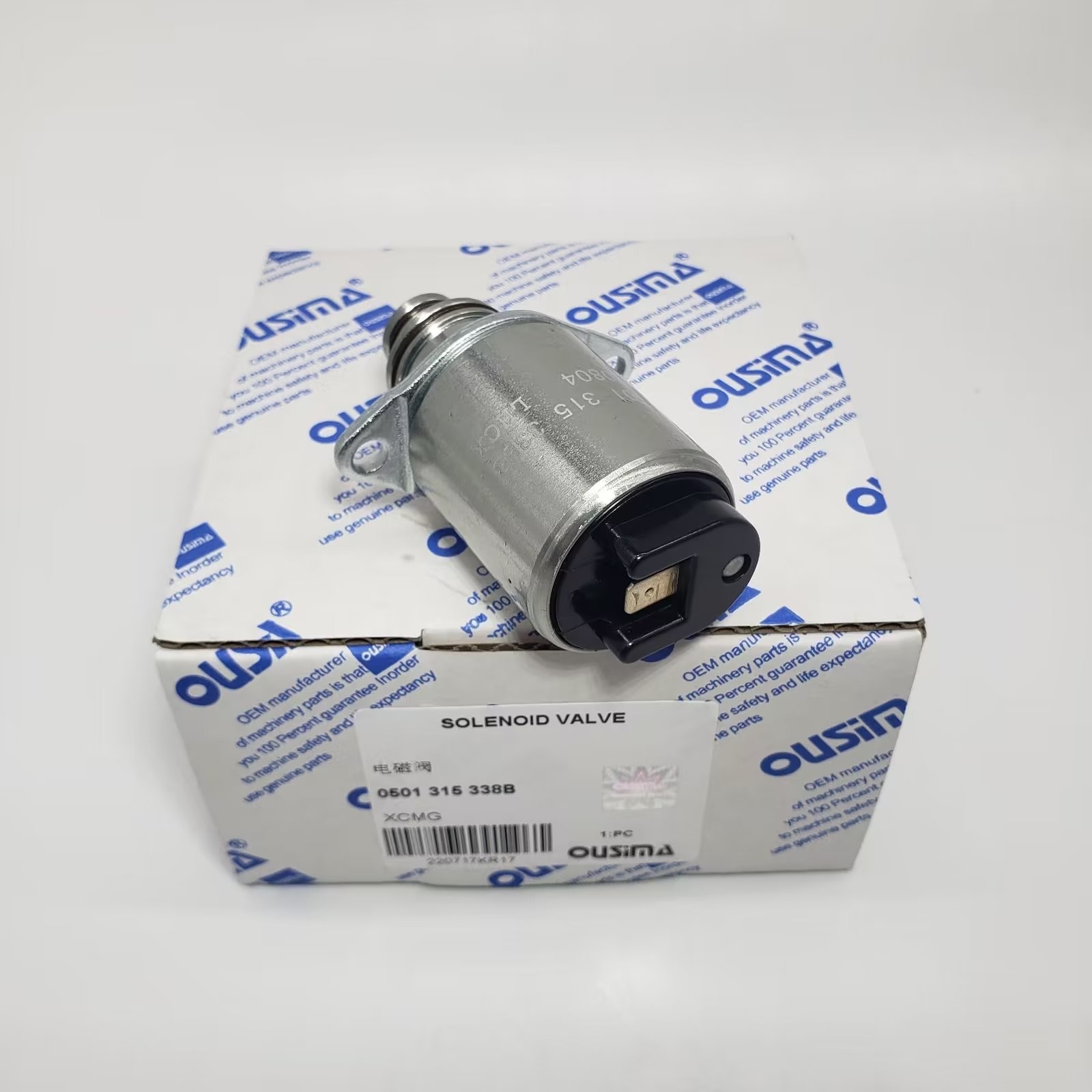 0501-315-338B Solenoid Valve 0501315338B For xCMG/ZF 4WG180 4WG200 Transmission