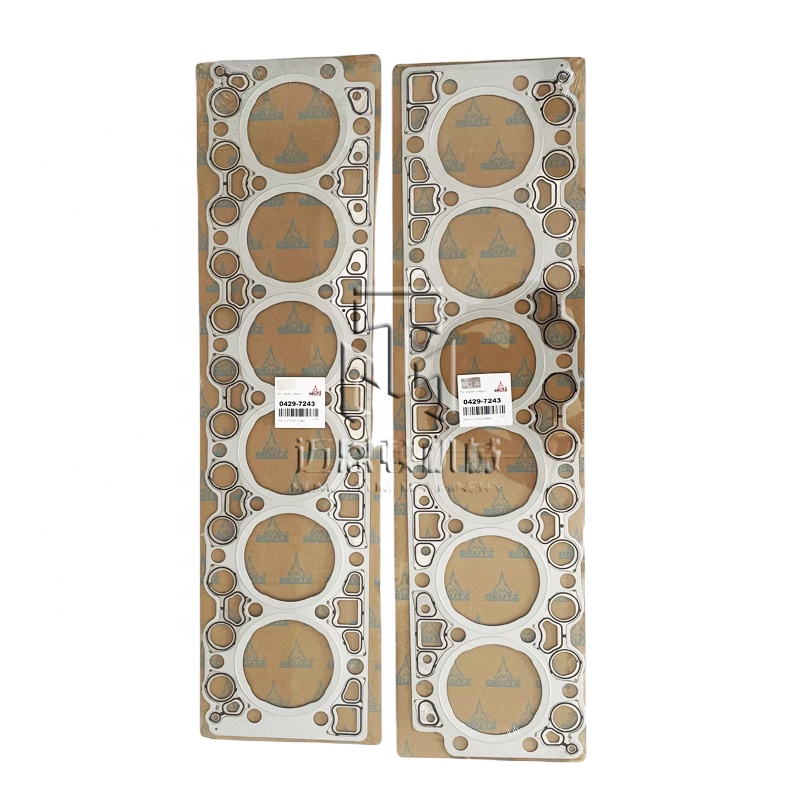 Metal Engine Head Gasket for D8K TCD7.8L6 TCD8.0 M8 110mm 04297243 04297244