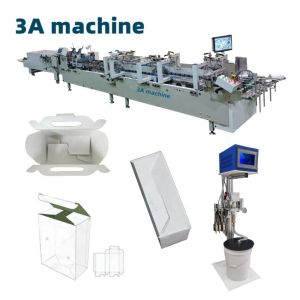 User-Friendly CQT-900 Enhanced Automatic Paper Gluing Machine for File Folder