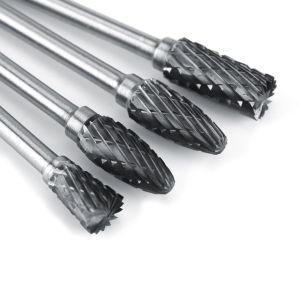 Customization Carbide Cutting Burrs for Die Grinder Drill Bits Rotary Files Burs