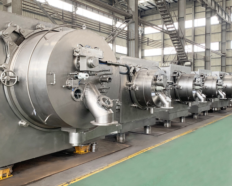 Horizontal Tapioca Starch Centrifuge With Vibration Monitoring