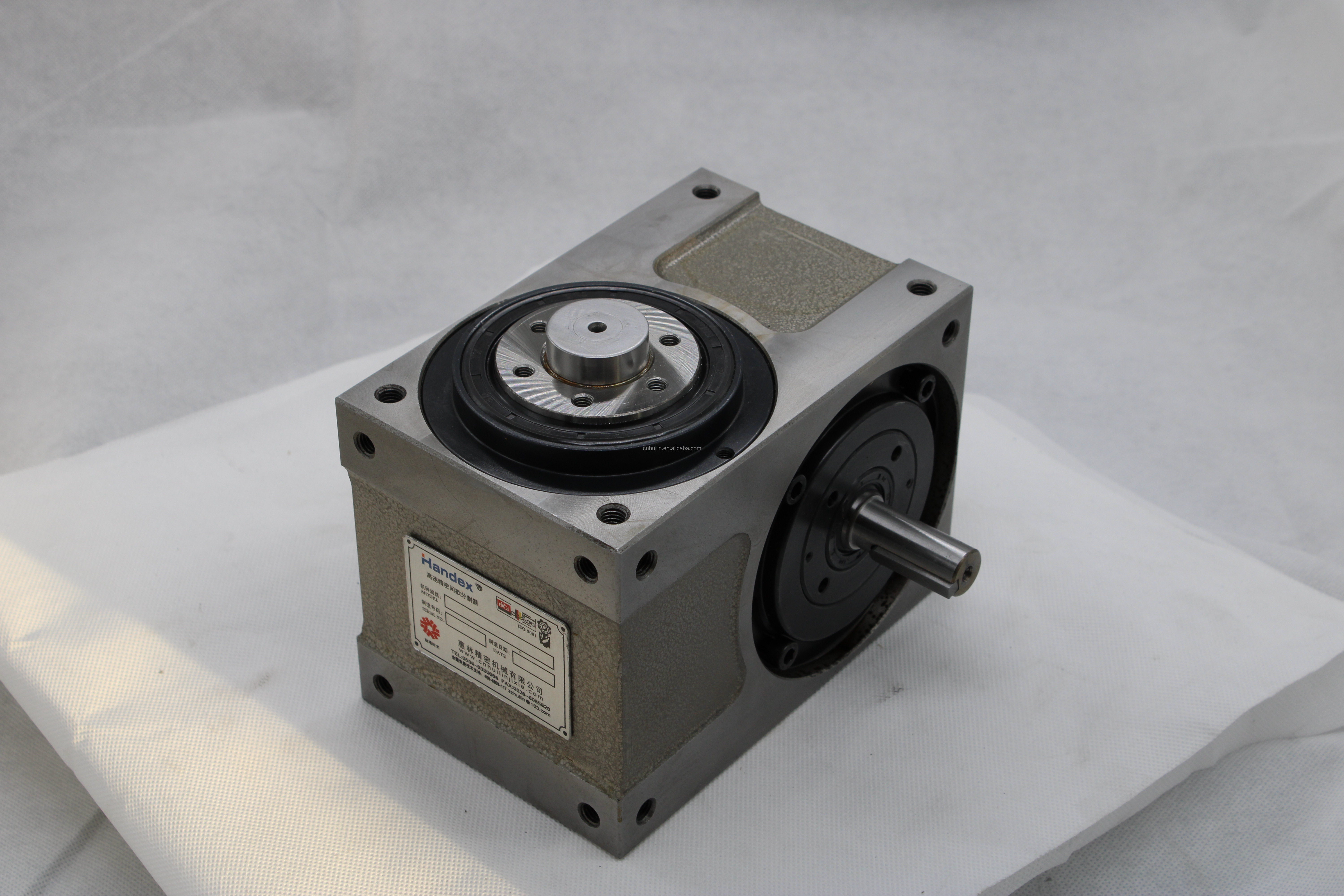 110DF Series High Precision Cam Indexer 8 Station Rotary Indexing Table