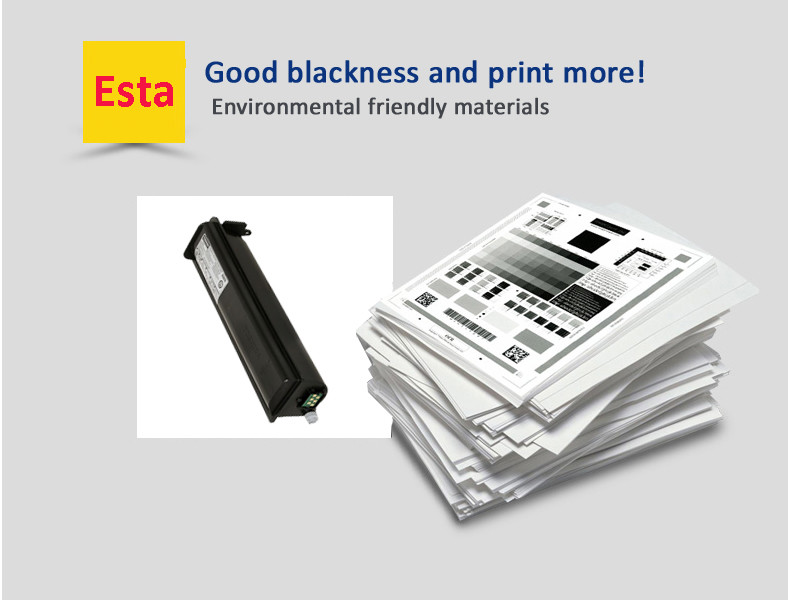 Black Toshiba T-5070E Copier Toner Cartridge Code 6AJ00000115 For E - Studio
