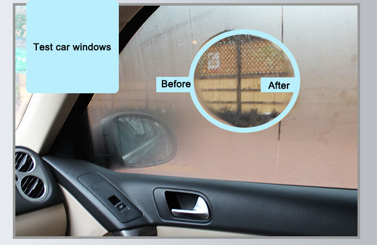 Antimist Car Dashboard Wipes Automotive Interior Wipes Glass Cleaner