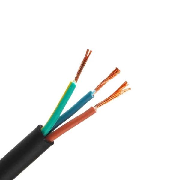 7-61/4-61/4-14/4-10 Core Number 450/750V PVC Shielded Control Cable for Electric