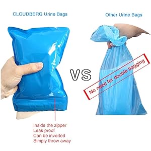 camping urine bags