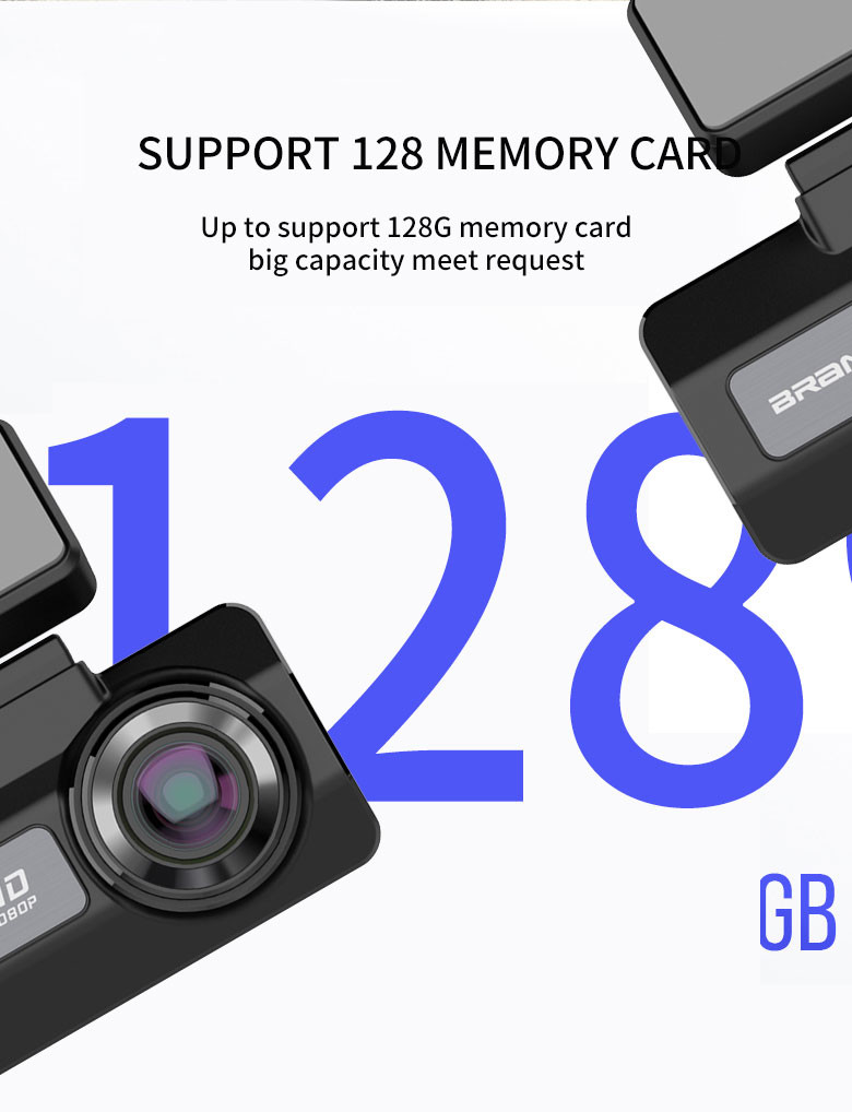 APP 4K Dash Camera Night Vision Wifi 4k Dash Cam With GPS