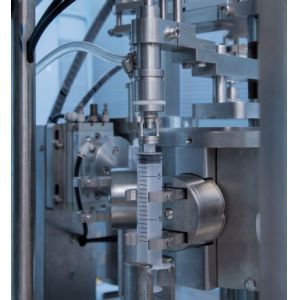 Advanced Automatic Disposable Plastic Syringe Filling And Capping Machine For